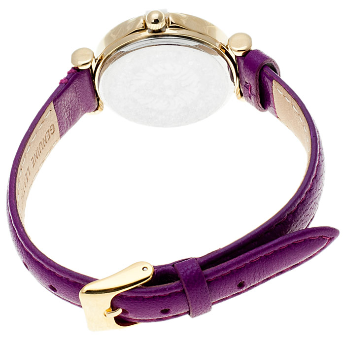 Anne Klein AK-1458MMMB Pasek zegarek damski fashion/modowy mineralne - miniatura 5