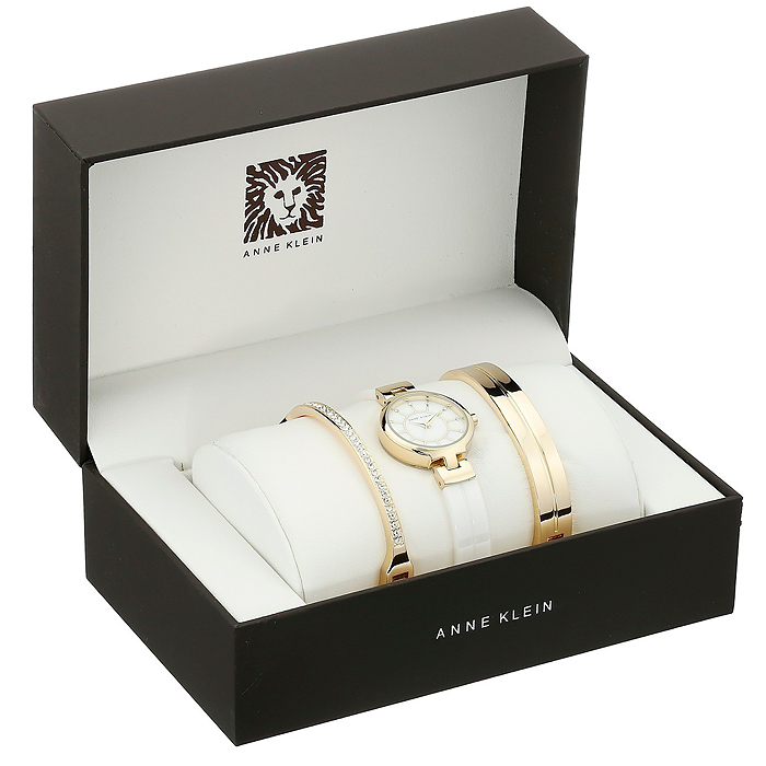 Anne Klein AK-2048GBST zegarek damski Dziecięce - miniatura 2