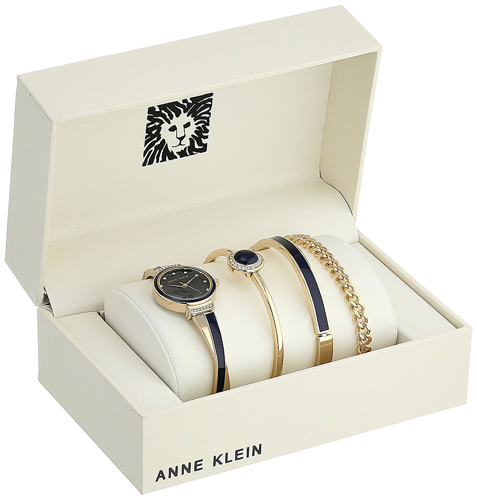 Anne Klein AK-2216NVST zegarek damski Bransoleta - miniatura 2