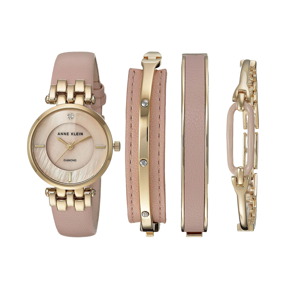 Anne Klein AK-2684LPST zegarek damski Pasek - miniatura 2