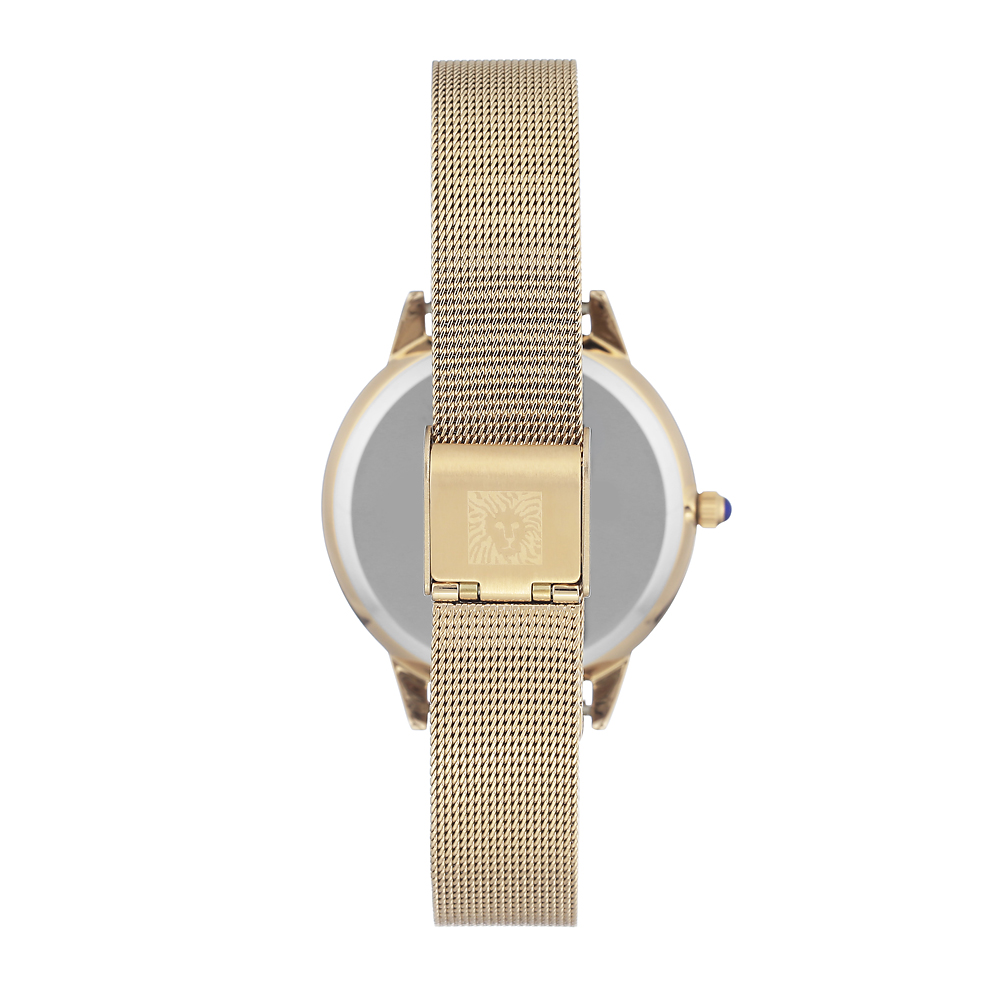 Anne Klein AK-2982CHGB zegarek damski Bransoleta - miniatura 5