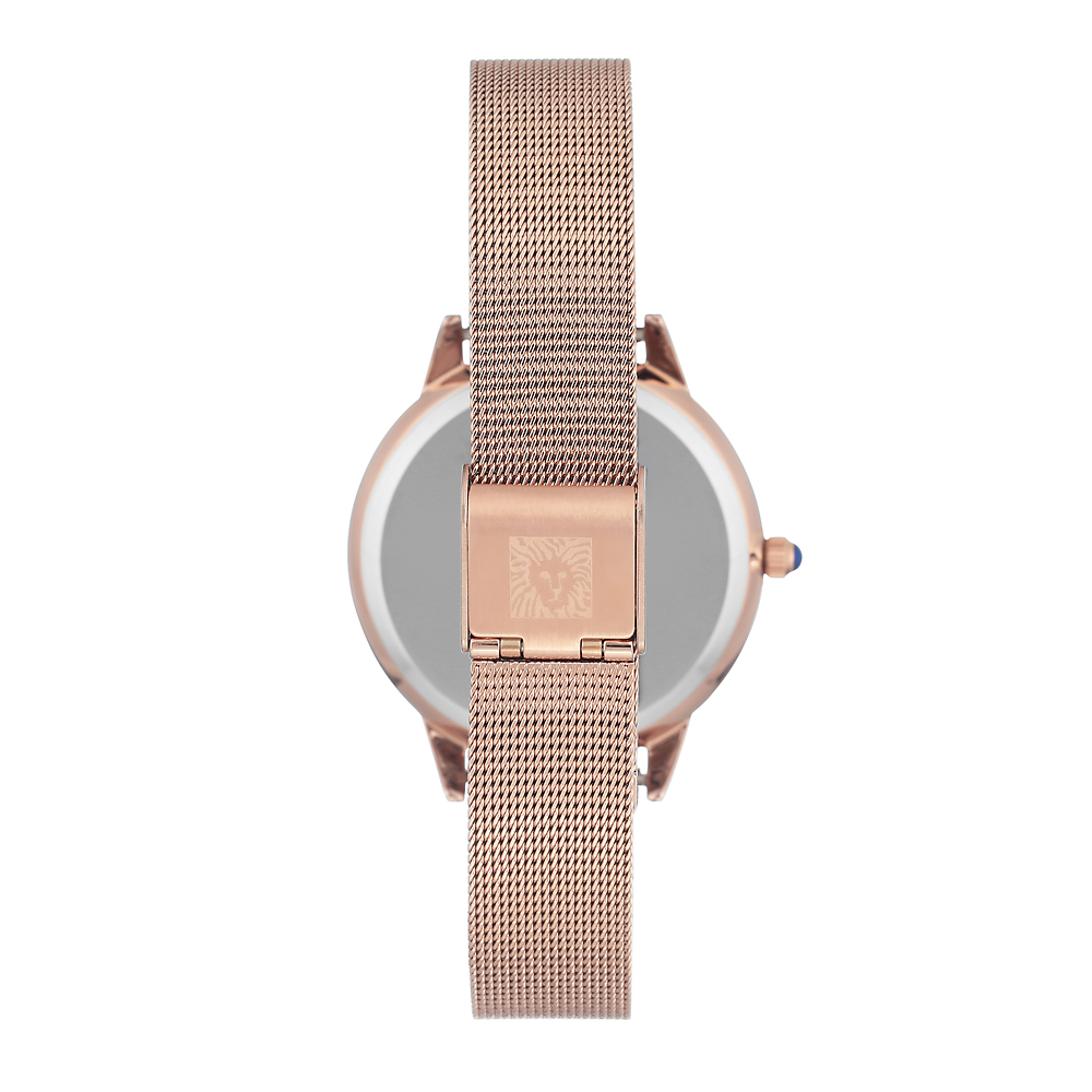 Anne Klein AK-2982SVRG damski zegarek Bransoleta bransoleta - miniatura 6