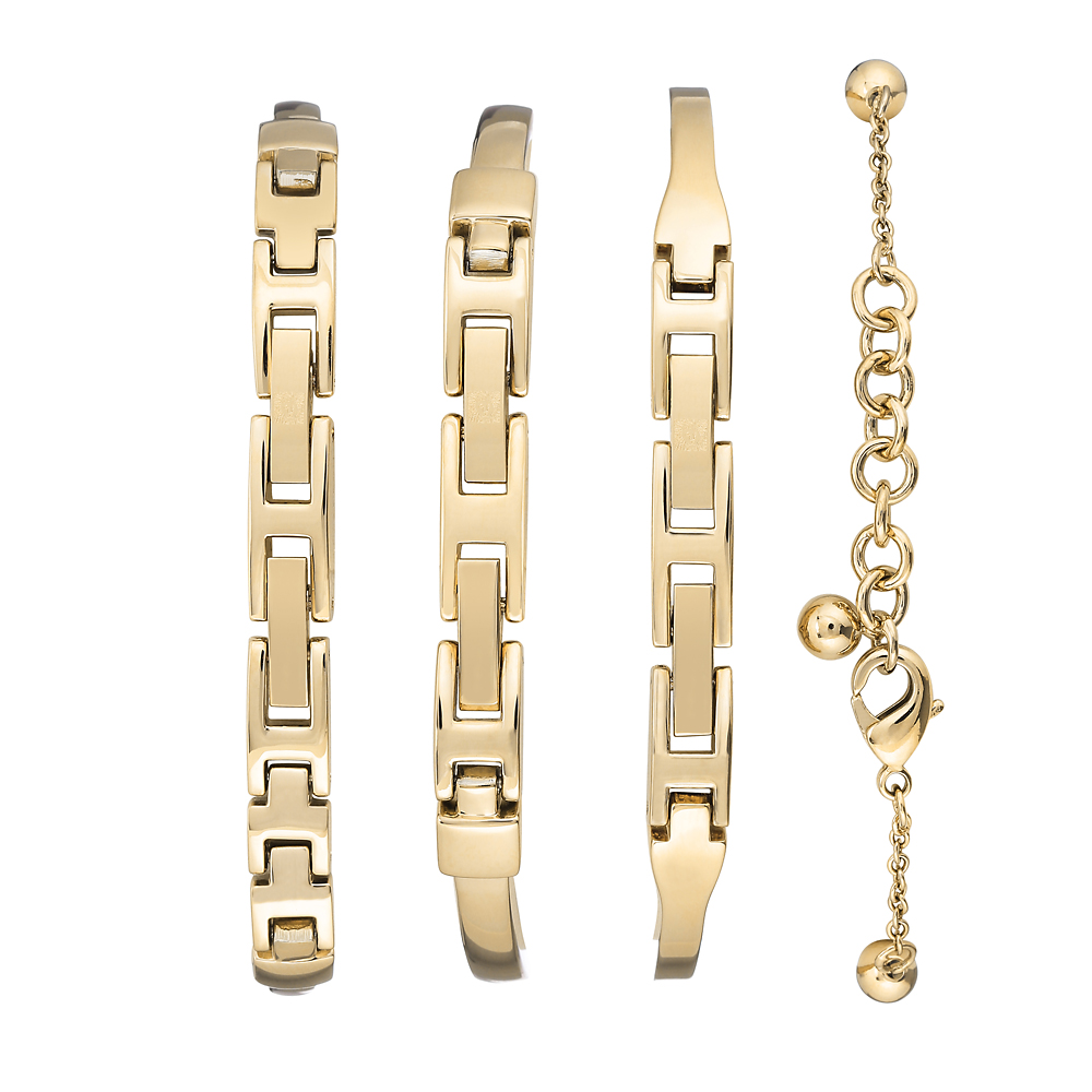 Anne Klein AK-3080GBST damski zegarek Bransoleta bransoleta - miniatura 3