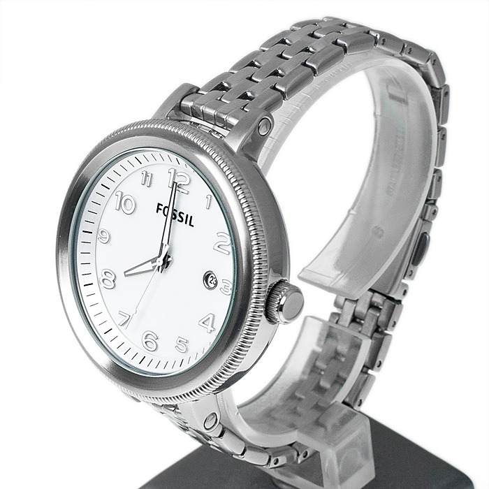 Fossil AM4305 damski zegarek Ladies Dress bransoleta - miniatura 3