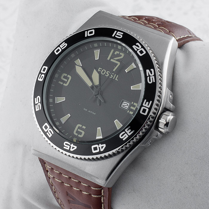 Fossil AM4340 męski zegarek Sport pasek - miniatura 2