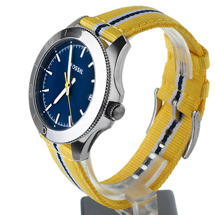 Fossil AM4477 męski zegarek Sport pasek - miniatura 3