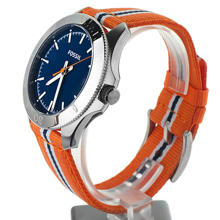 Fossil AM4478 męski zegarek Sport pasek - miniatura 3