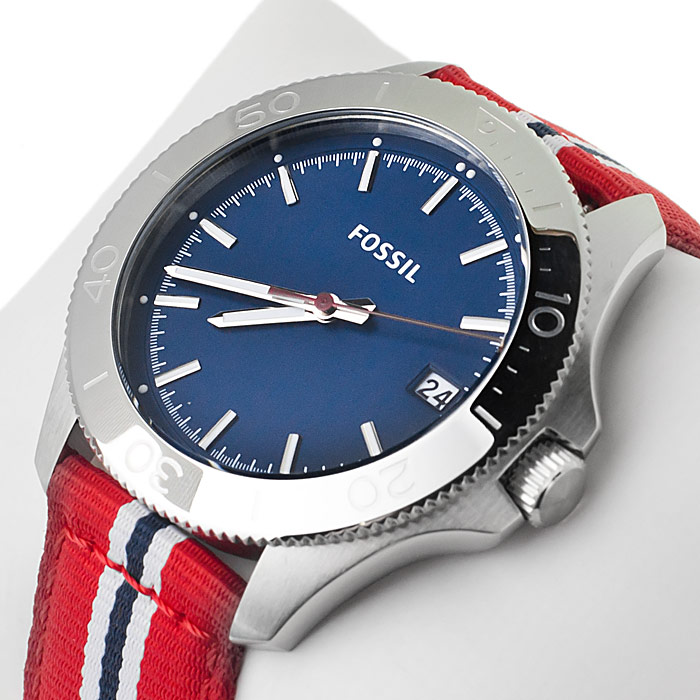 Fossil AM4479 zegarek męski Sport - miniatura 2