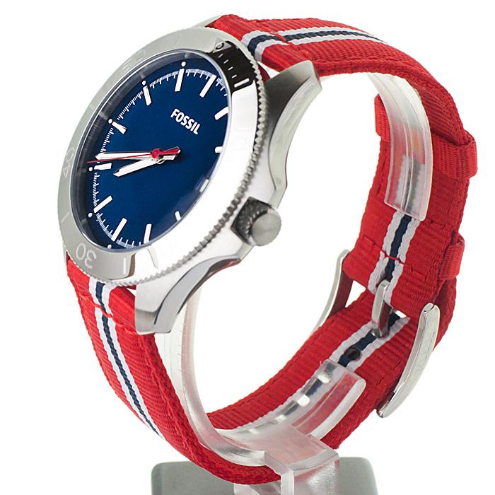 Fossil AM4479 męski zegarek Sport pasek - miniatura 3