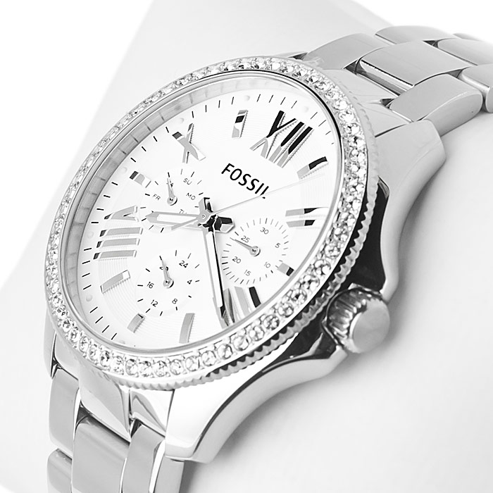 Fossil AM4481 zegarek damski Cecile - miniatura 2