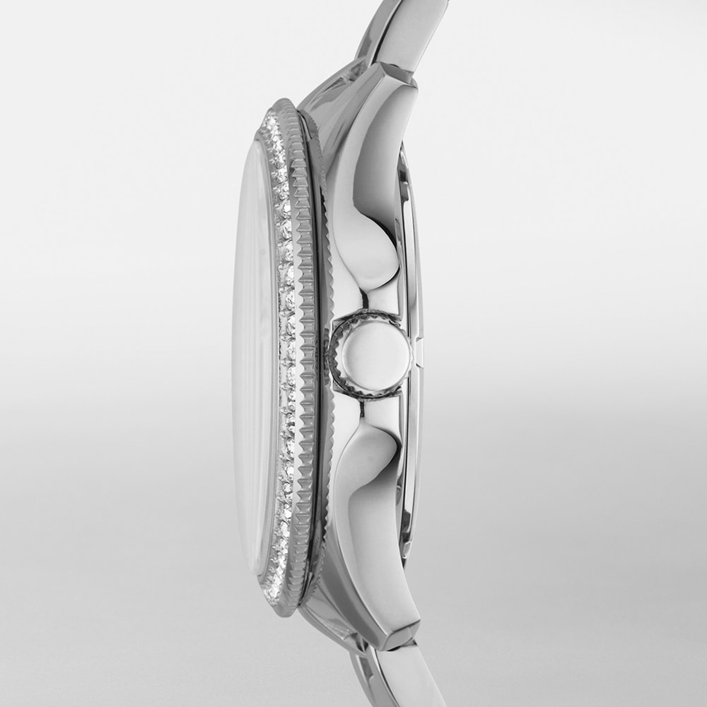 Fossil AM4481 CECILE Cecile fashion/modowy zegarek srebrny - miniatura 6