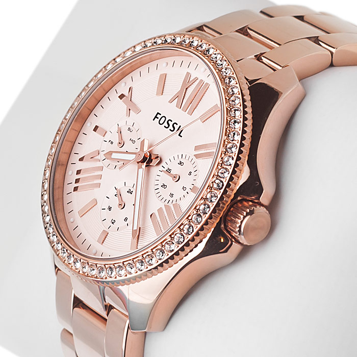 Fossil AM4483 zegarek damski Cecile - miniatura 2