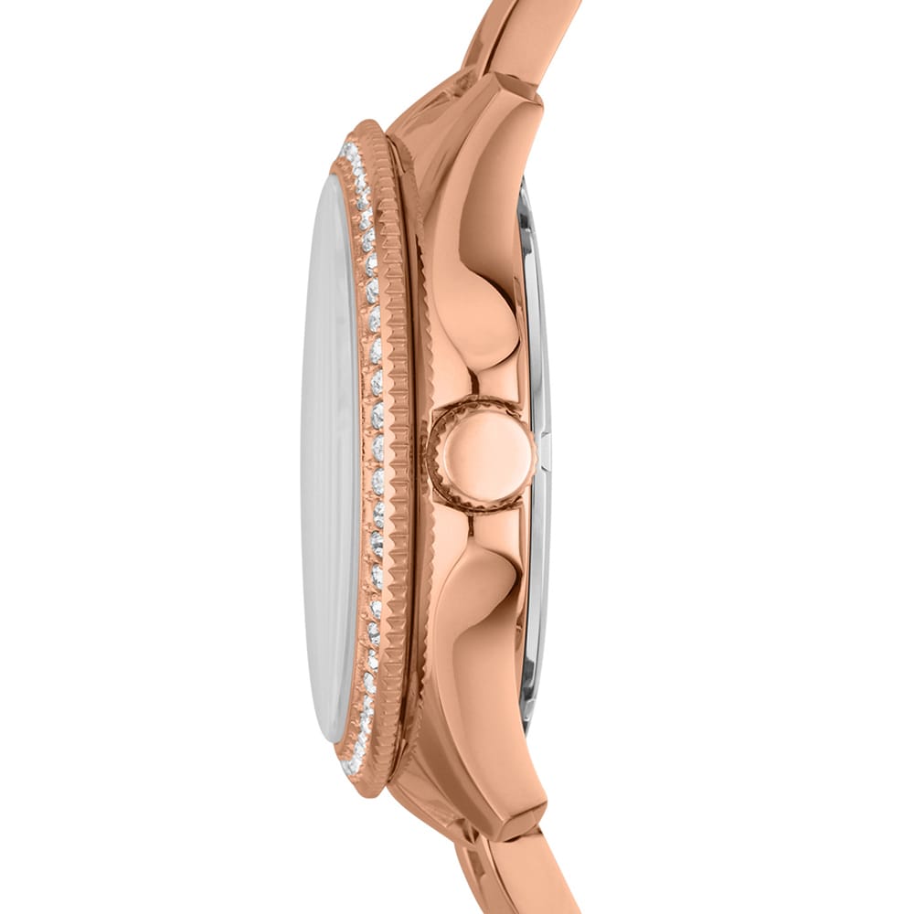 Fossil AM4483 CECILE Cecile fashion/modowy zegarek różowe złoto - miniatura 6