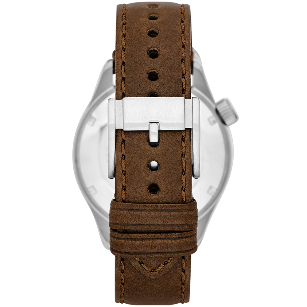 Fossil AM4514 męski zegarek Mens Dress pasek - miniatura 3