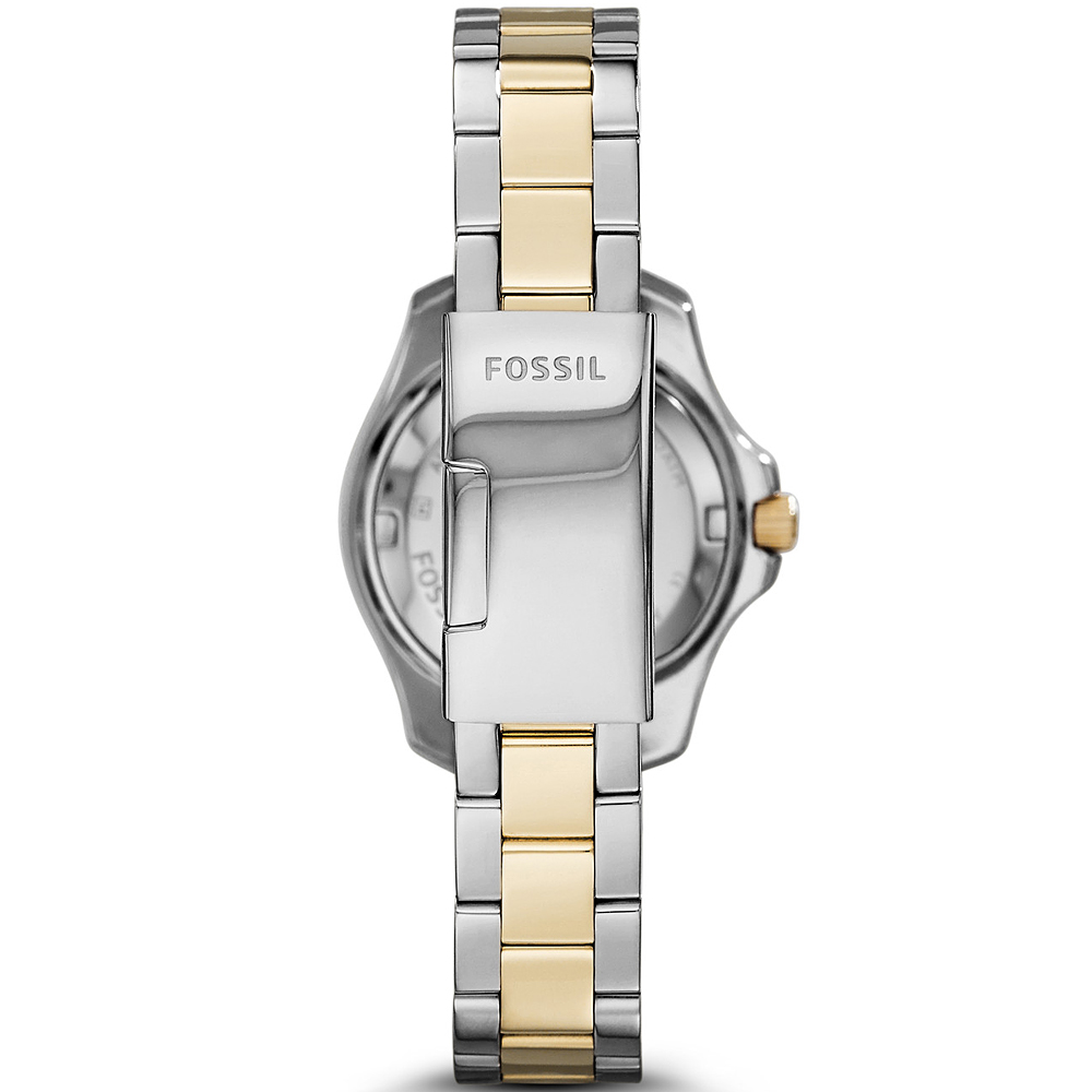 Fossil AM4579 damski zegarek Cecile bransoleta - miniatura 3