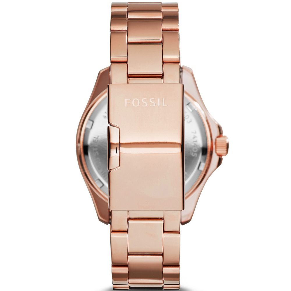Fossil AM4604 damski zegarek Cecile bransoleta - miniatura 3