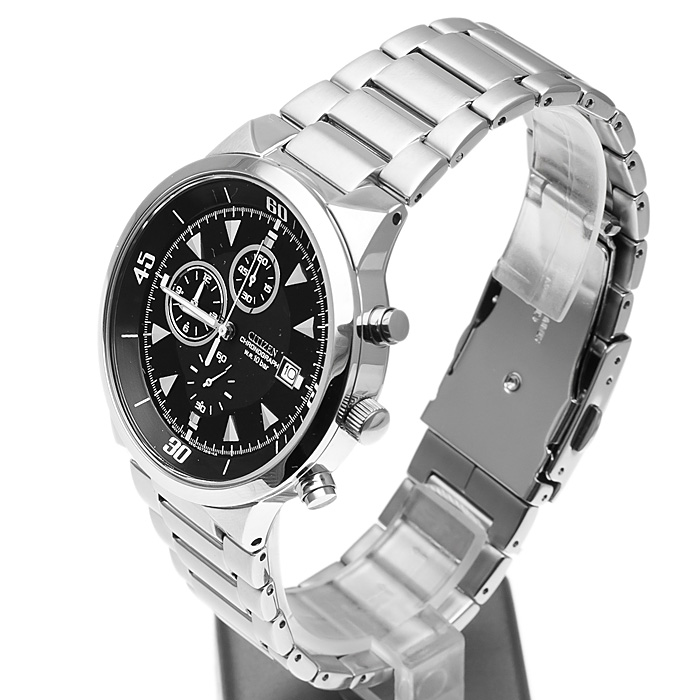 zegarek Citizen AN3371-54E męski z chronograf Chrono - miniatura 3