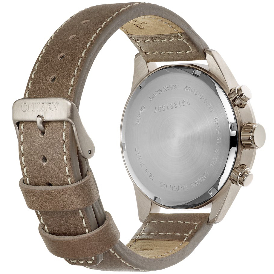 zegarek Citizen AN3623-02A męski z chronograf Chrono - miniatura 3