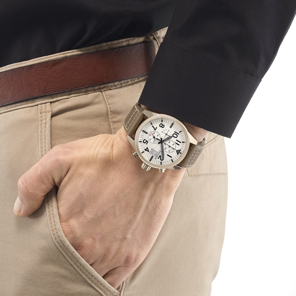 zegarek Citizen AN3623-02A różowe złoto Chrono - miniatura 4