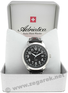 Adriatica ANO.3.5224Q męski zegarek Pasek pasek - miniatura 3