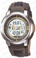 Casio AQF-100WB-3B Analogowo - cyfrowe