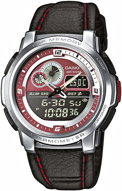 Casio AQF-102WL-4BVEF Analogowo - cyfrowe