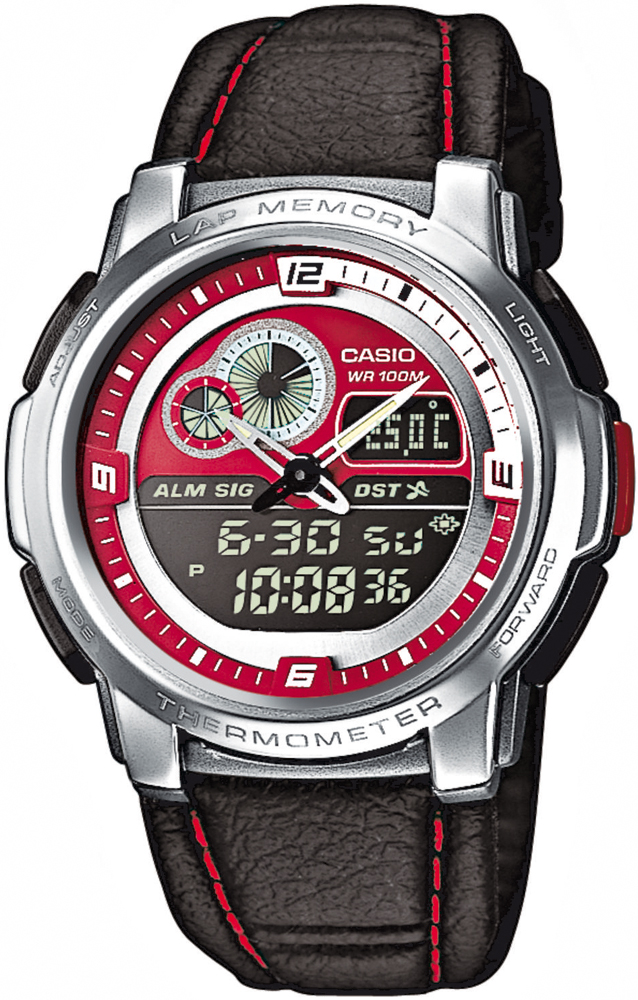 Casio AQF-102WL-4BVEF zegarek męski Analogowo - cyfrowe