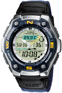 Casio AQW-101B-2AVER