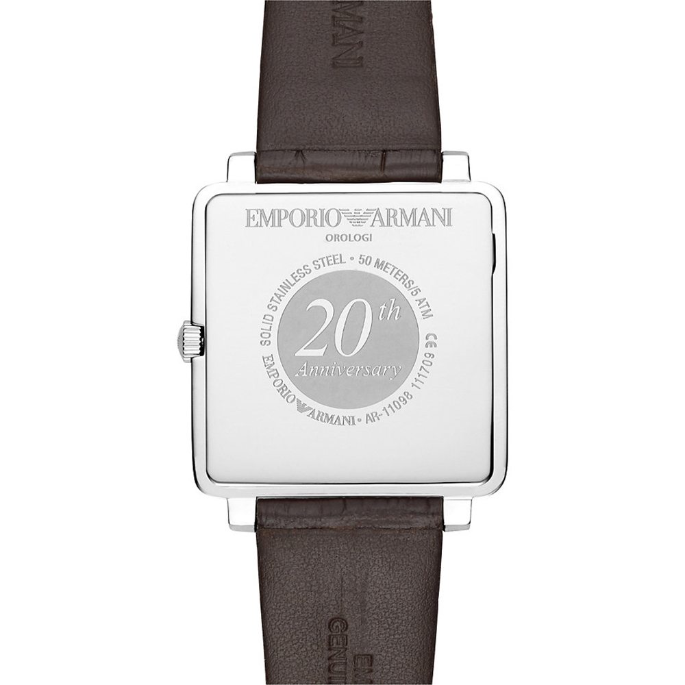 Emporio Armani AR11098 zegarek męski Classics - miniatura 2