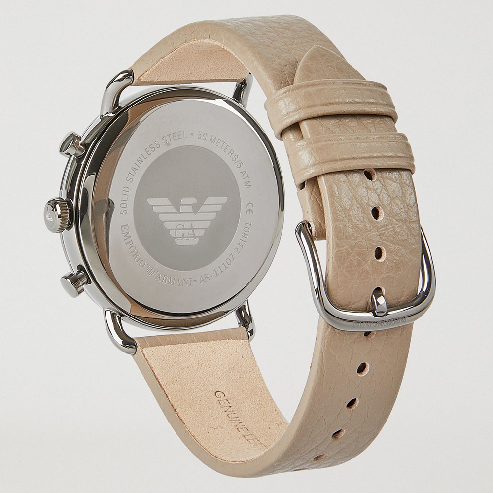 zegarek Emporio Armani AR11107 męski z tachometr Sports and Fashion - miniatura 3
