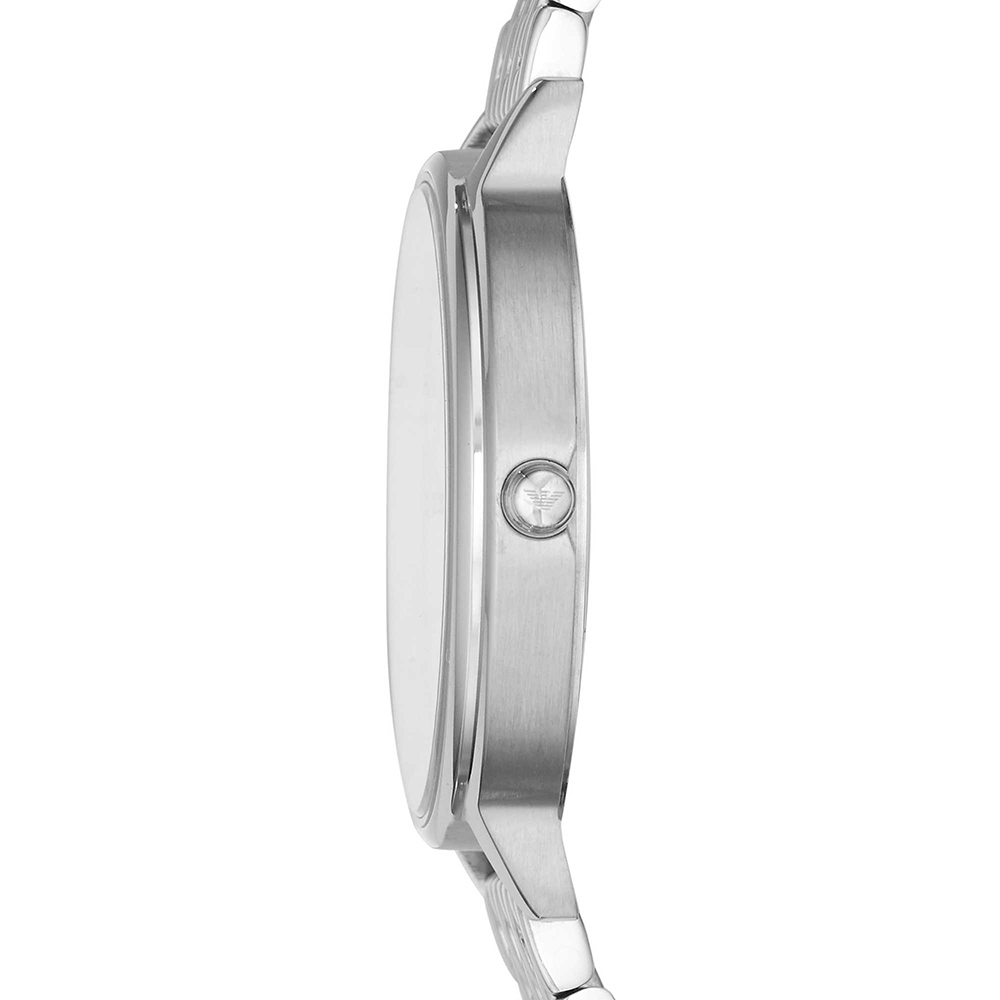 Emporio Armani AR11112 zegarek srebrny fashion/modowy Ladies bransoleta - miniatura 5