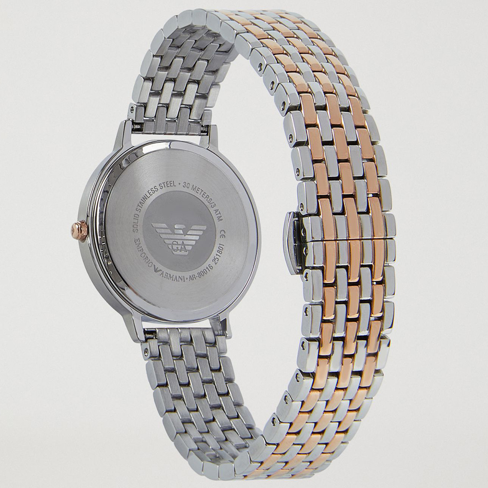 Emporio Armani AR11113 Ladies zegarek damski fashion/modowy mineralne - miniatura 8