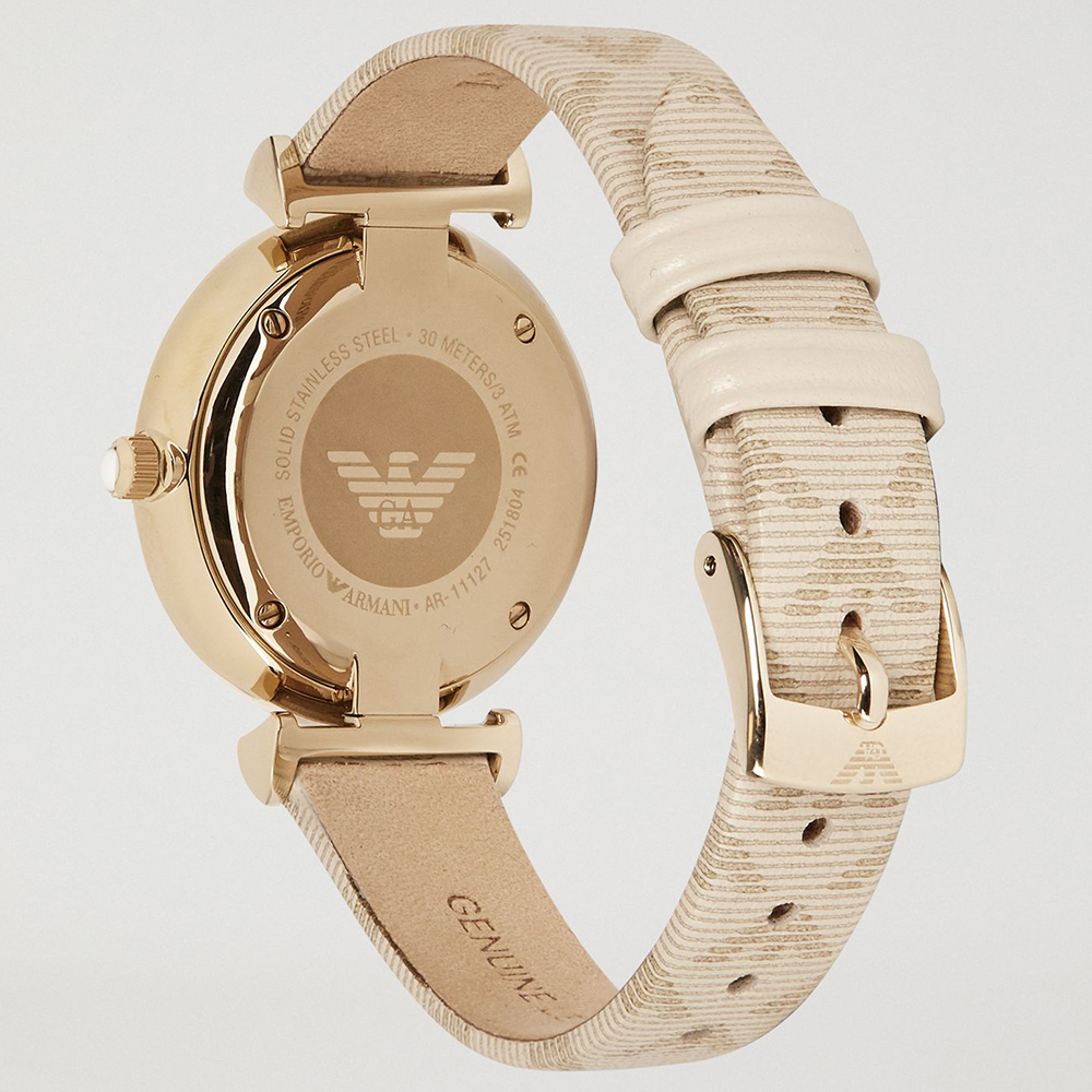 Emporio Armani AR11127 damski zegarek Ladies pasek - miniatura 3