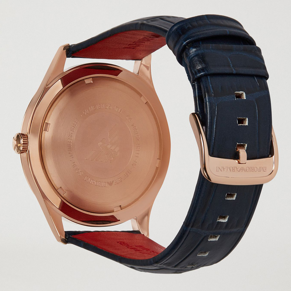 Emporio Armani AR11131 męski zegarek Classics pasek - miniatura 3