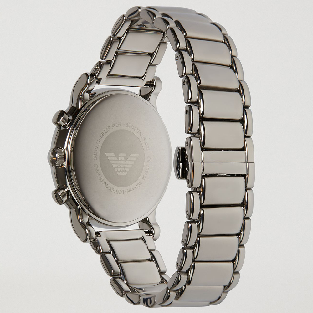 zegarek Emporio Armani AR11132 LUIGI męski z chronograf Sports and Fashion - miniatura 3