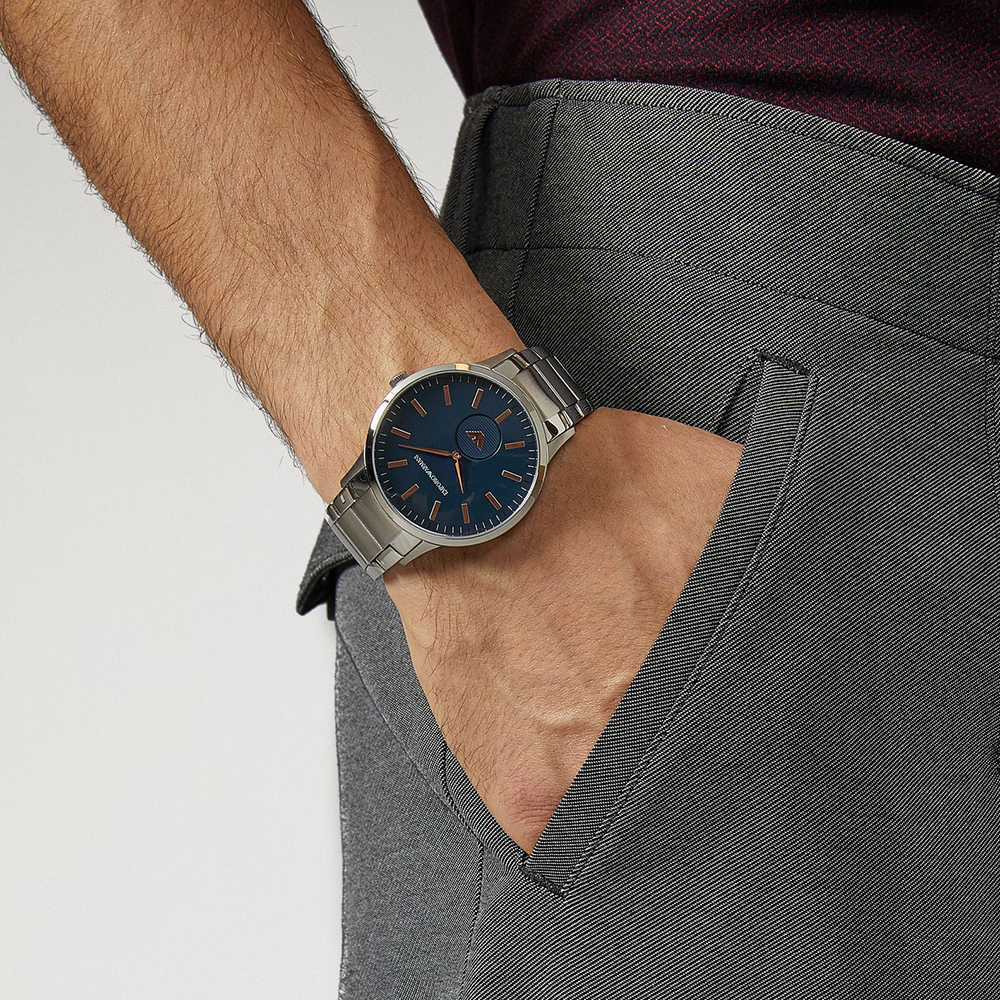 zegarek Emporio Armani AR11137 kwarcowy męski Classics RENATO - miniatura 6
