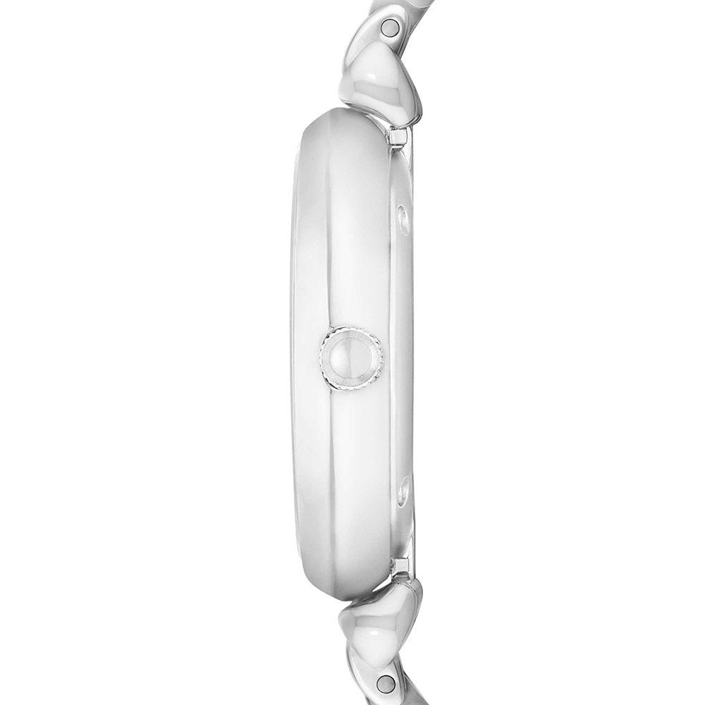 Emporio Armani AR1925 zegarek srebrny fashion/modowy Ladies bransoleta - miniatura 5