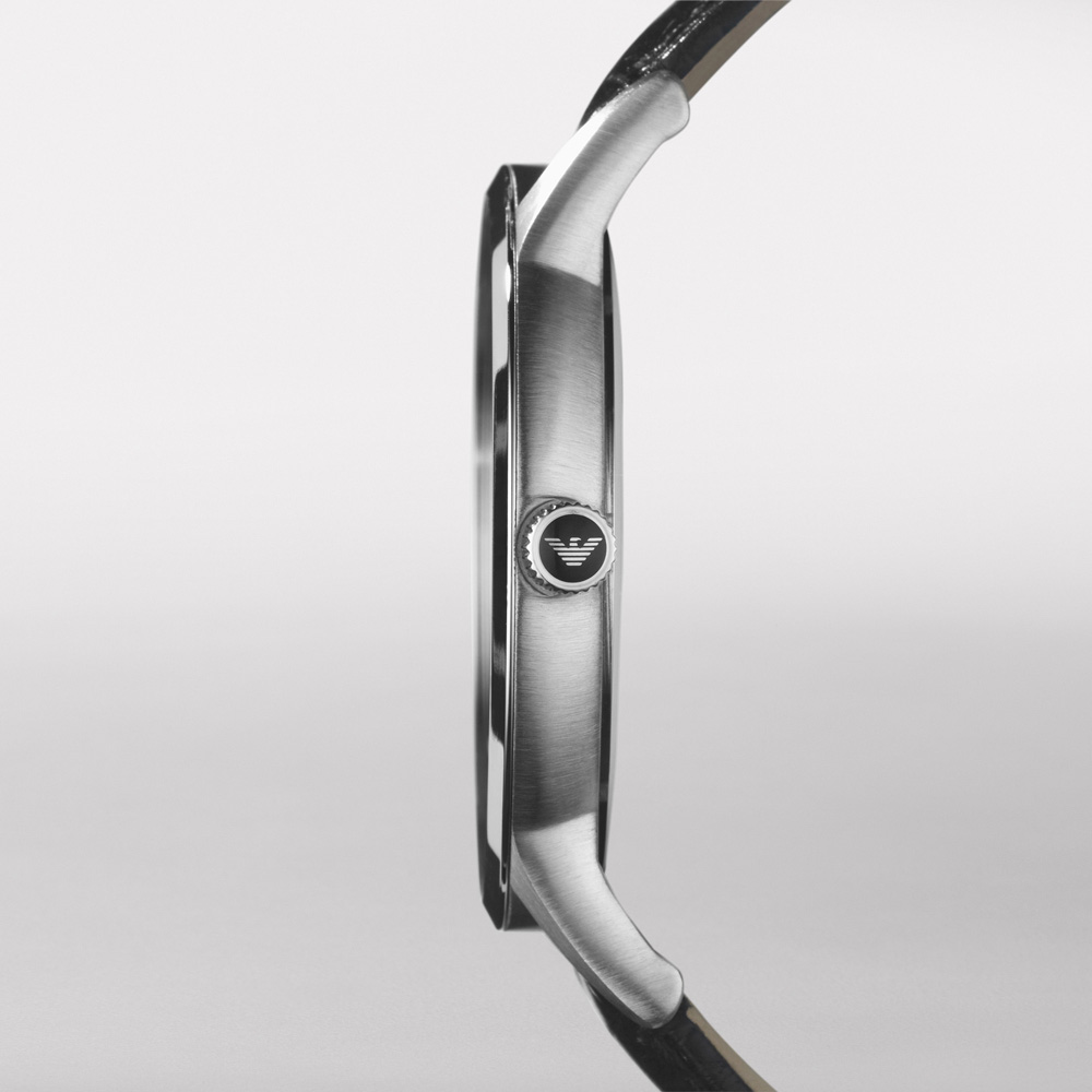 Emporio Armani AR2411 męski zegarek Classics pasek - miniatura 5