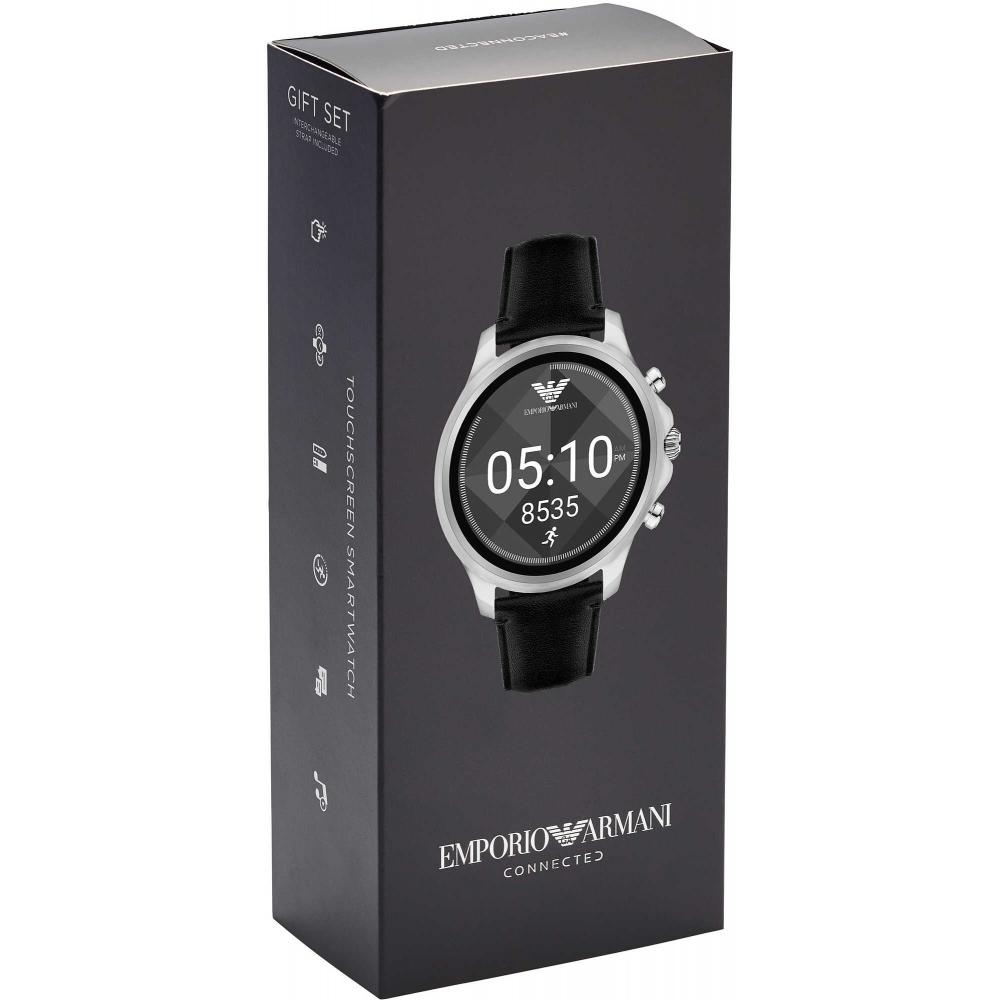 zegarek Emporio Armani ART5003 męski z krokomierz Connected - miniatura 3