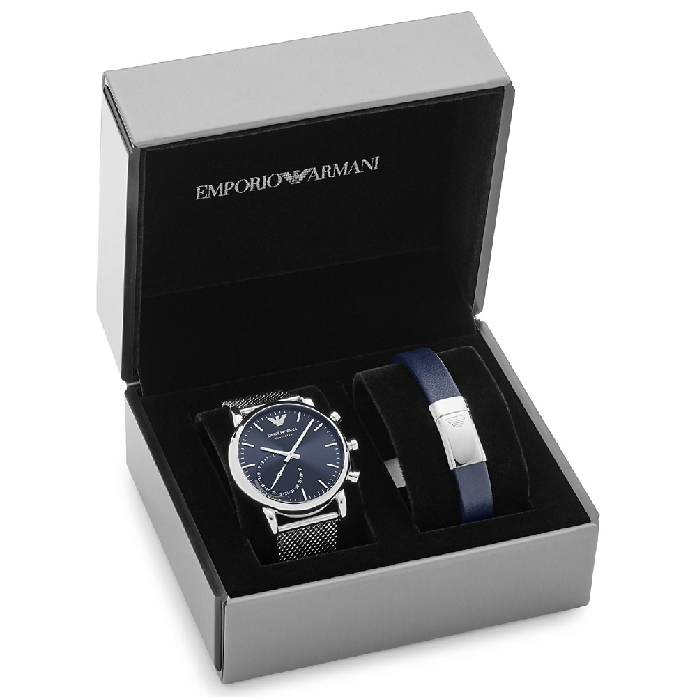 smartwatch Emporio Armani ART9003 srebrny Connected - miniatura 4