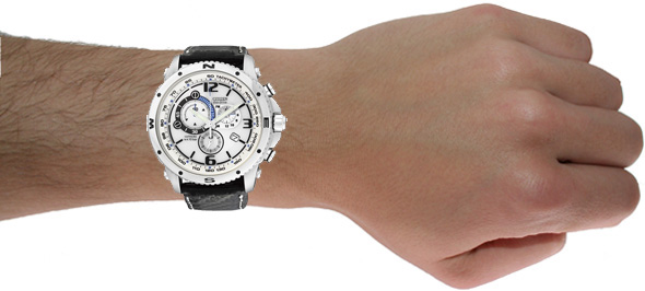 Citizen AT0761-08A zegarek męski Chrono - miniatura 2