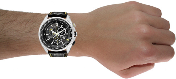 Citizen AT0797-01E zegarek męski Chrono - miniatura 2