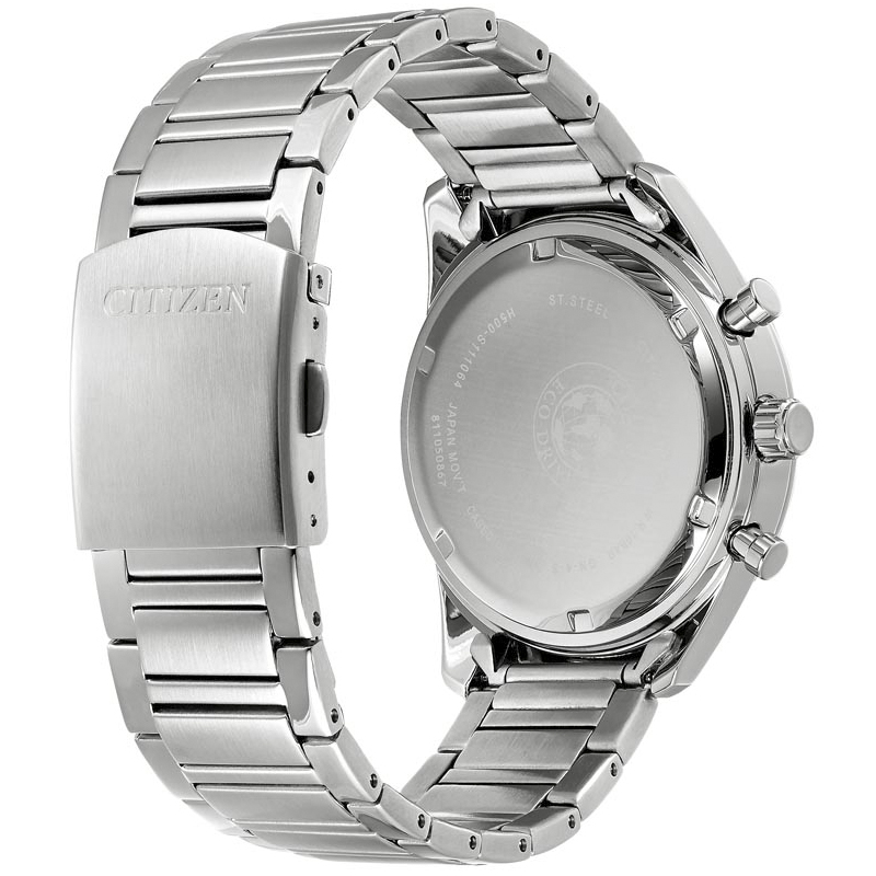 zegarek Citizen AT2390-82L męski z tachometr Chrono - miniatura 3