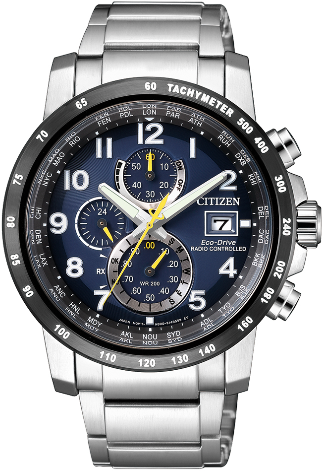 Citizen AT8124-91L Radio Controlled