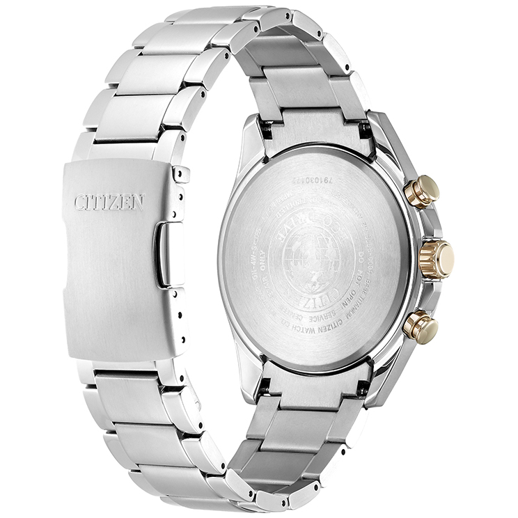 zegarek Citizen AT8156-87A męski z chronograf Radio Controlled - miniatura 3