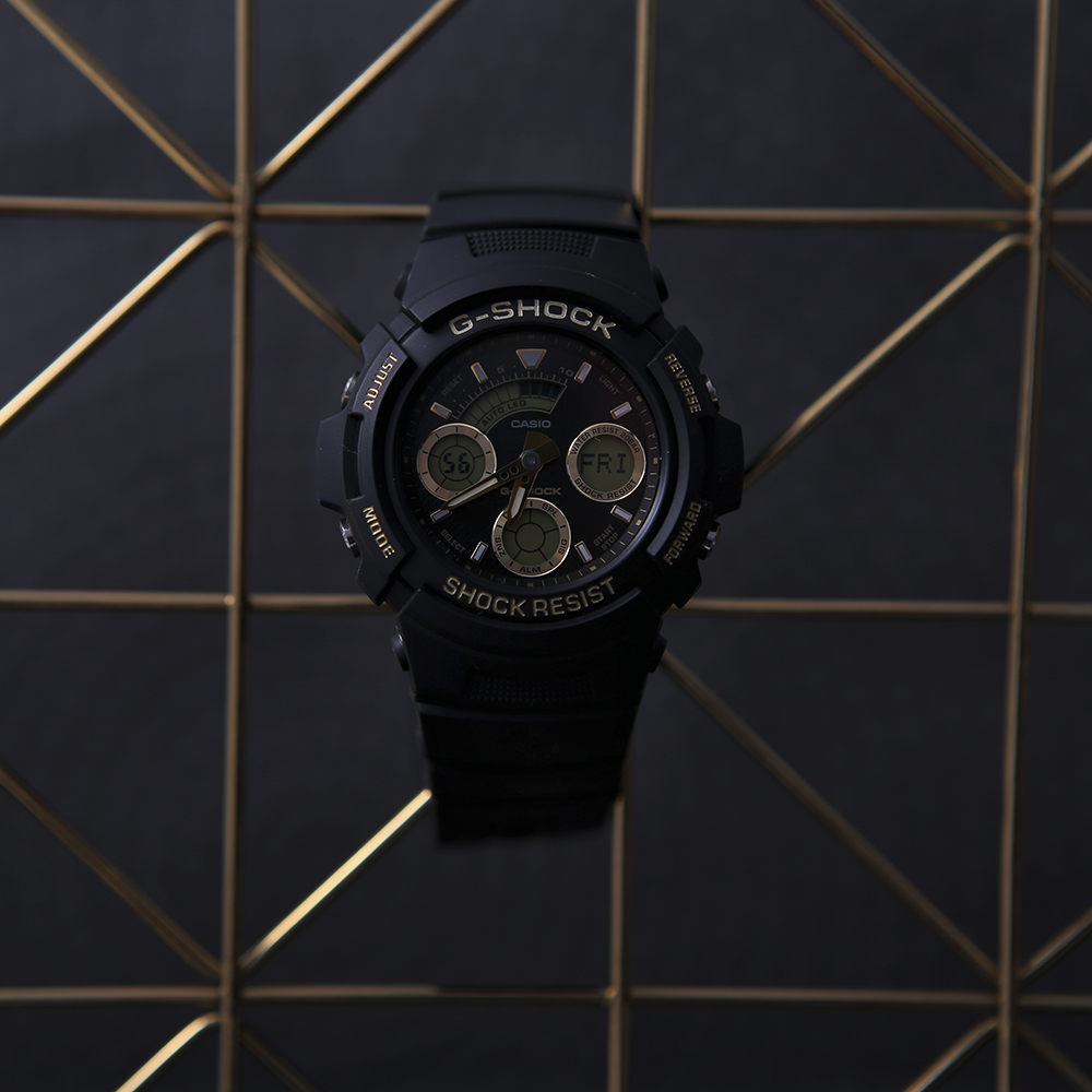 G-Shock AW-591GBX-1A4ER zegarek dla dzieci G-SHOCK Original - miniatura 2