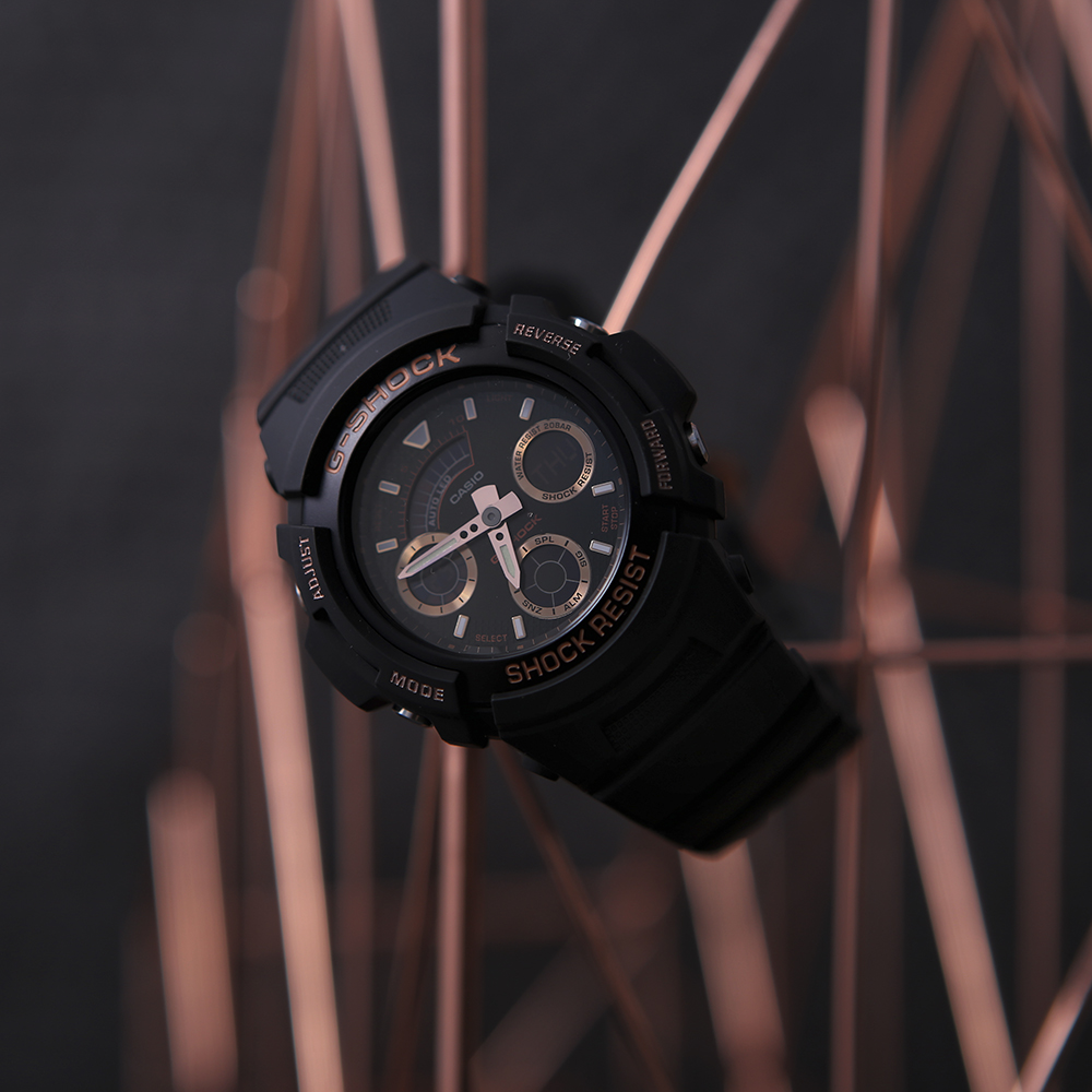 G-Shock AW-591GBX-1A4ER dla dzieci zegarek G-SHOCK Original pasek - miniatura 3