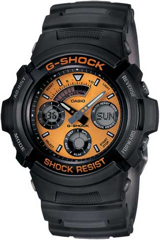 G-SHOCK Orange Alert AW-591TM-1AER