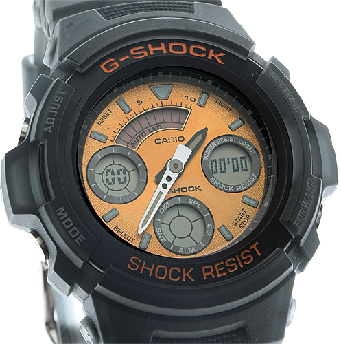 G-Shock AW-591TM-1AER męski zegarek G-Shock pasek - miniatura 2