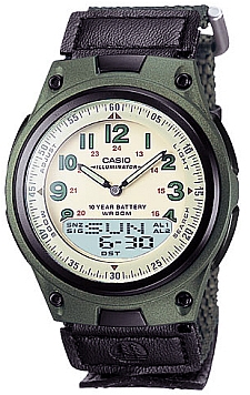 Casio AW-80V-3B Analogowo - cyfrowe
